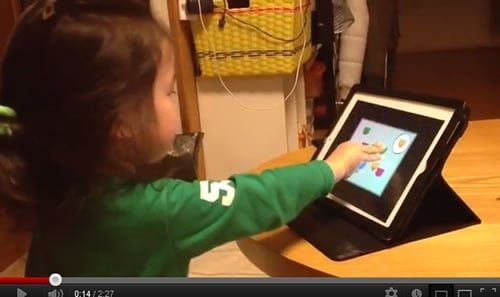 2歳の姪がiPadを使いこなし過ぎな件(アプリ編)