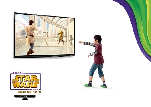 ライトセイバーによる格闘からダース・ベイダーとのダンス対決まで楽しめるXbox360『Kinect スター・ウォーズ』は4月5日発売へ