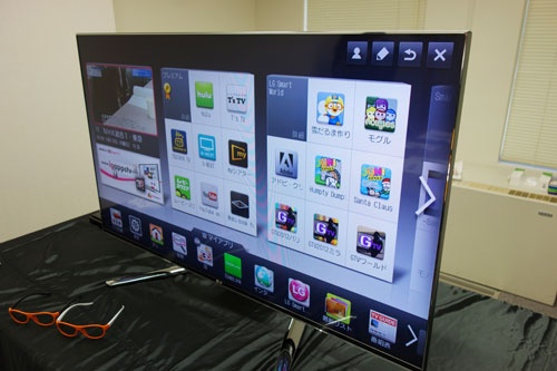 デザイン・機能・リモコンどれもがスマート　LG電子のスマートテレビを触ってみた