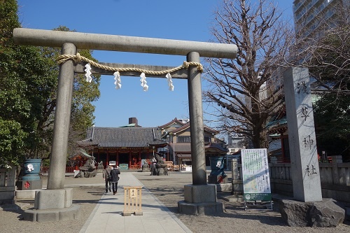 浅草神社