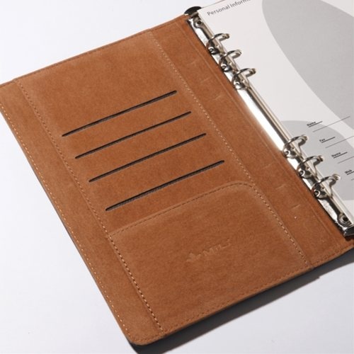 『MiLi Power Notebook』名刺・カード用ポケット