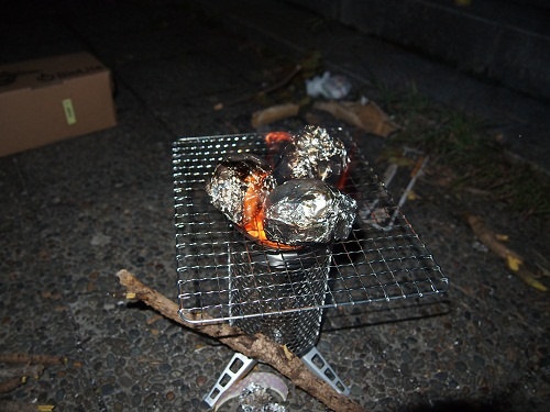 焼きじゃが