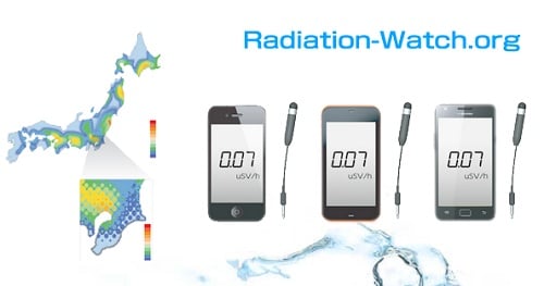 radiation-watch.org ウェブサイト
