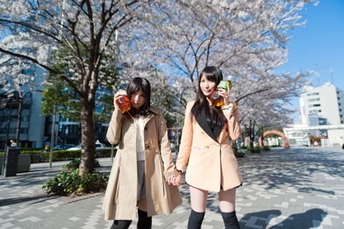 “るしゃにゃん”さん(姉)と“JERRY”さん(妹) “るしゃにゃん”さん(姉)と“JERRY”さん(妹)