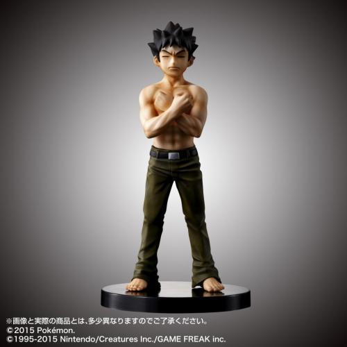 ポケモン・至高のタケシ フィギュアに原型師も困惑！ 出来の良さに