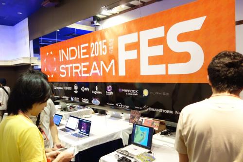 インディーゲーム開発者の交流イベント『INDIE STREAM FES 2015』が開催　『INDIE STREAM AWARD』最優秀は『Thumper』に
