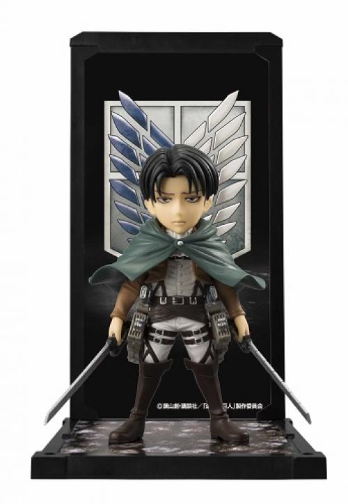 ファンによる駆逐必死！？エレンとリヴァイがミニフィギュアで登場