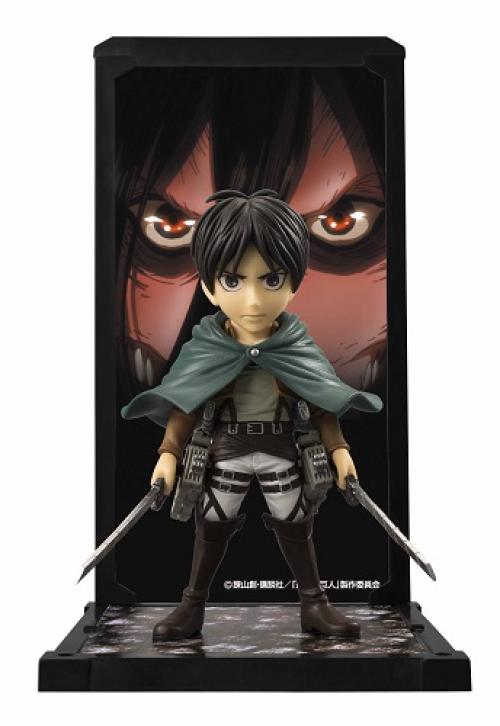 ファンによる駆逐必死！？エレンとリヴァイがミニフィギュアで登場