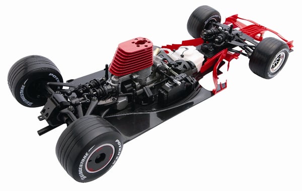 デアゴスティーニ  F2007 フェラーリ ラジコンカー 7分の1 フェラーリ F2007ラジコンを作る…デアゴスティーニ