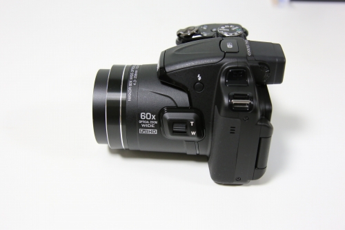 コンデジレビュー】シリーズ最高の光学60倍ズーム『COOLPIX P600