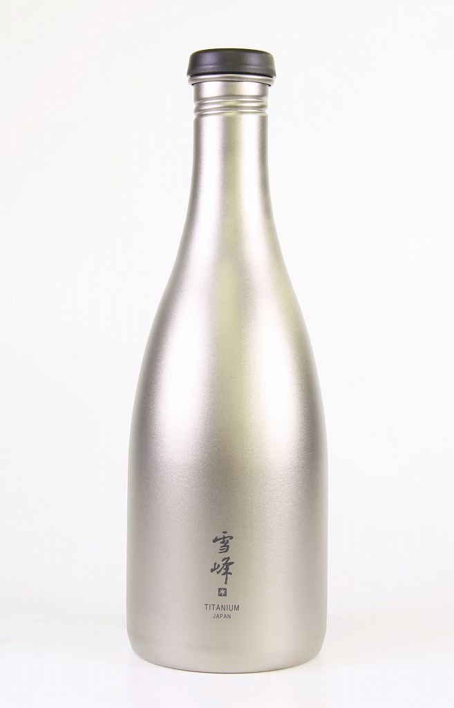 どこでも粋にキマる『酒筒 Titanium』で花見に出かけようぜ