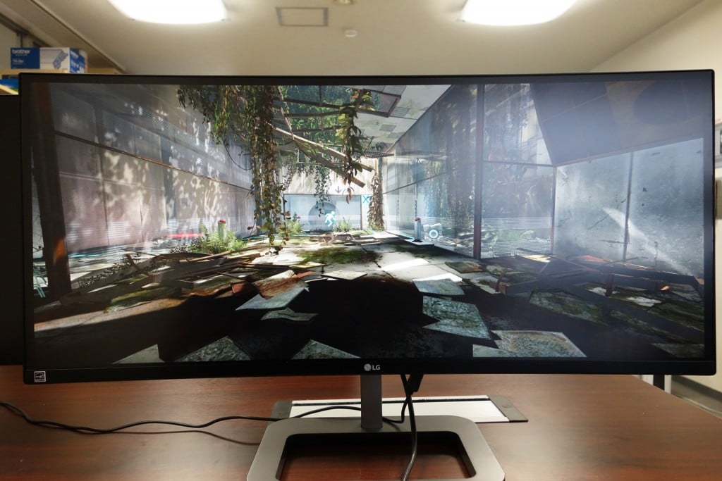 LGエレクトロニクス『34UC87M-B』レビュー 34インチ・曲面・21
