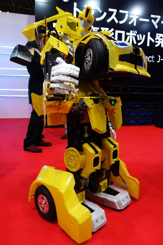 東京おもちゃショー2015】1/4スケールと26.5センチの