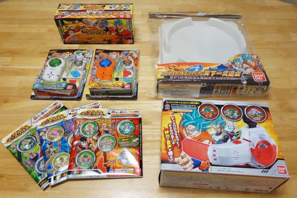 大人もアツくなれる『ドラゴンボール』おもちゃ コレクション