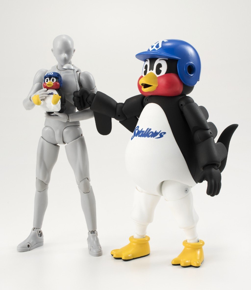 畜ペンこと“つば九郎”がアクションフィギュアに スケッチブック