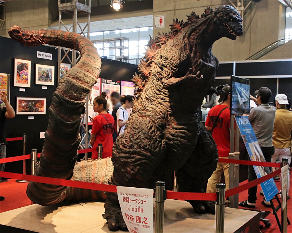 映画公開『ゴジラ』フィギュア特集！ ガメラや“ゴジラ対エヴァ