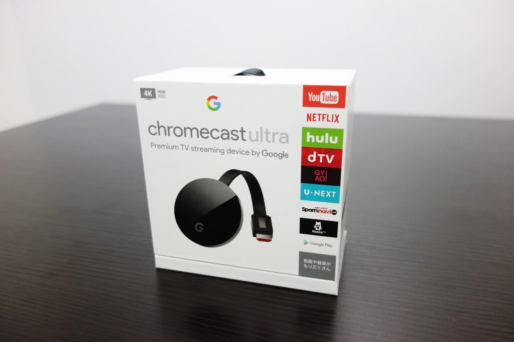 Google Chromecast Ultra 4K対応 Amazon.co.jp: Google Chromecast ultra 正規品 第三世代 4K対応