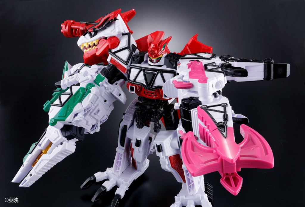 本日配信スタート！ 完全新作『獣電戦隊キョウリュウジャー