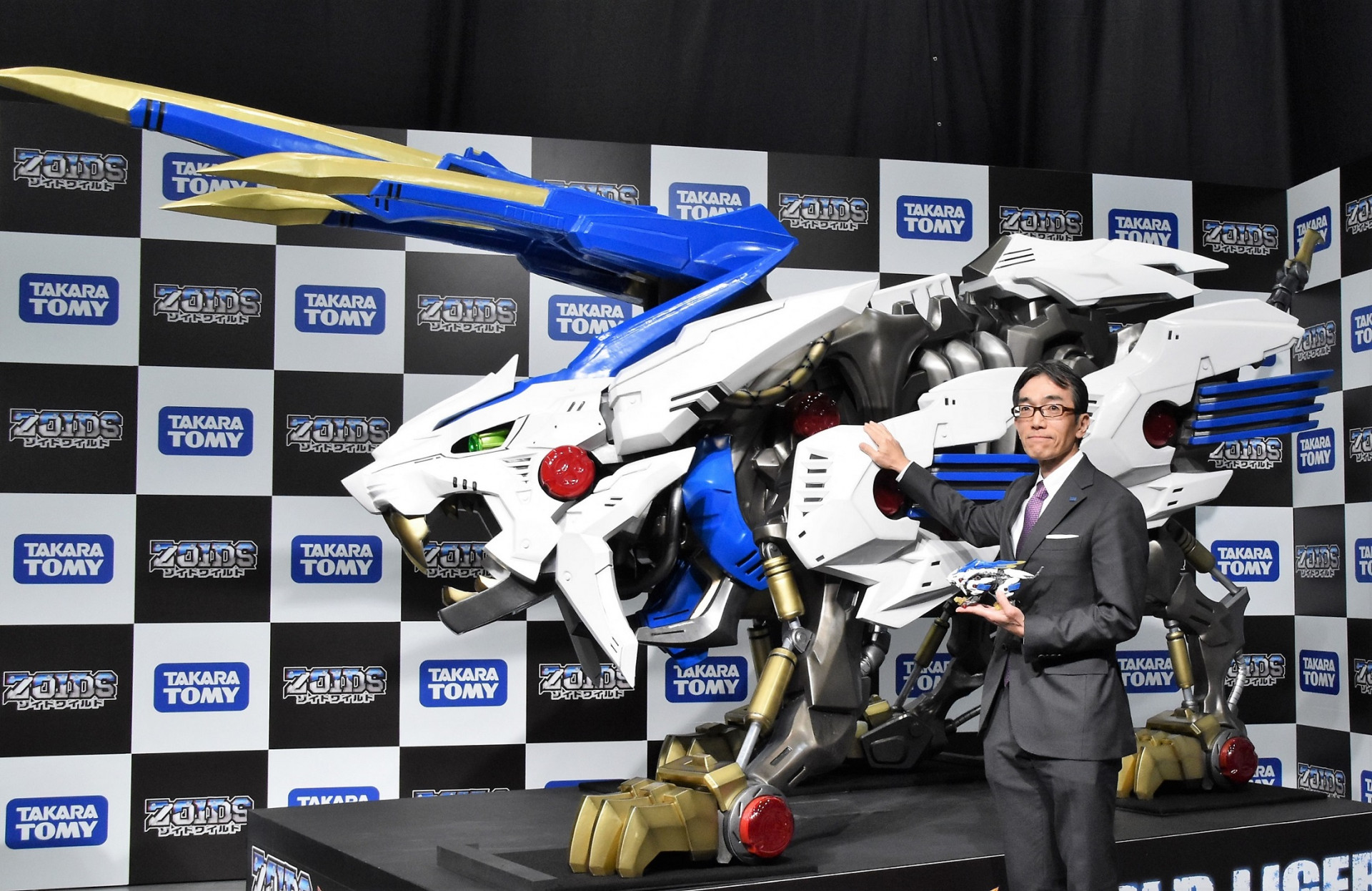 TMT][1048] ZW25 Beast Liger! ZW25 ビーストライガー! Zoids