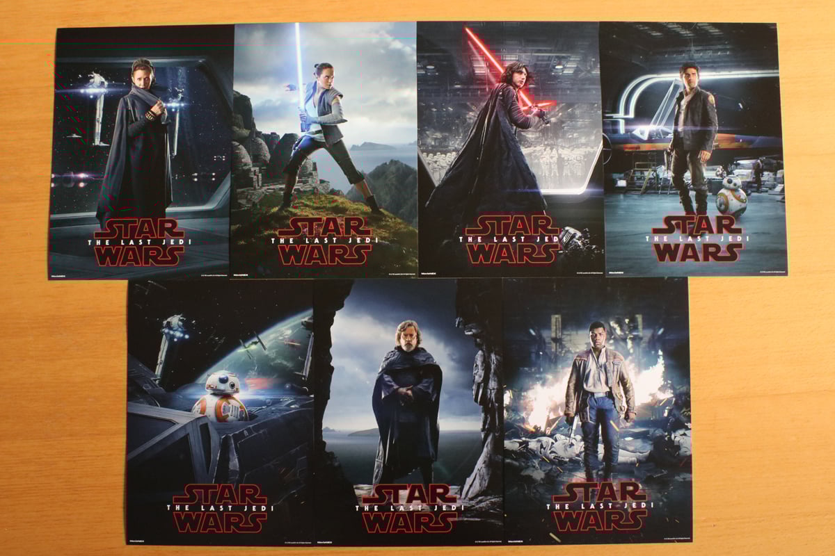 未開封品　スター・ウォーズ／最後のジェダイ 4K UHD  プレミアムBOX Amazon.co.jp: スター・ウォーズ/最後のジェダイ 4K UHD