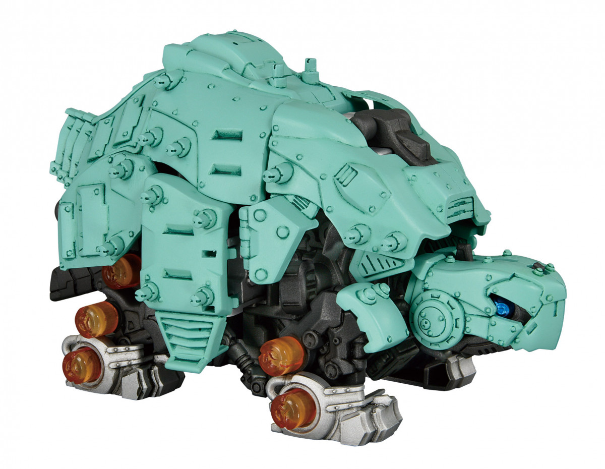 新型ZOIDS『ゾイドワイルド』6月23日に発売決定！第1弾は全6種