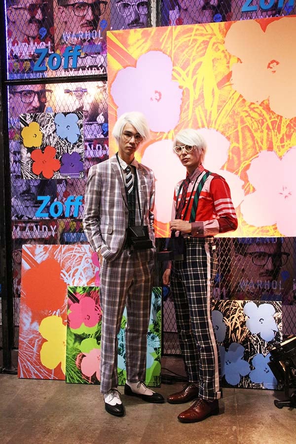 【アーティストコラボ】アンディウォーホル デザインフーディ tiffany-andywarhol-20221125-