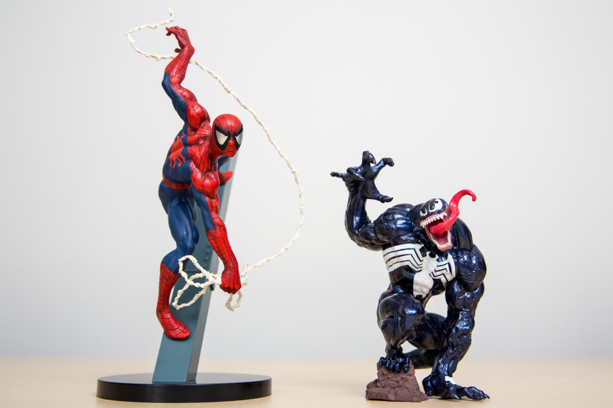 プライズブランド『豪塊』のフィギュア『スパイダーマン』の
