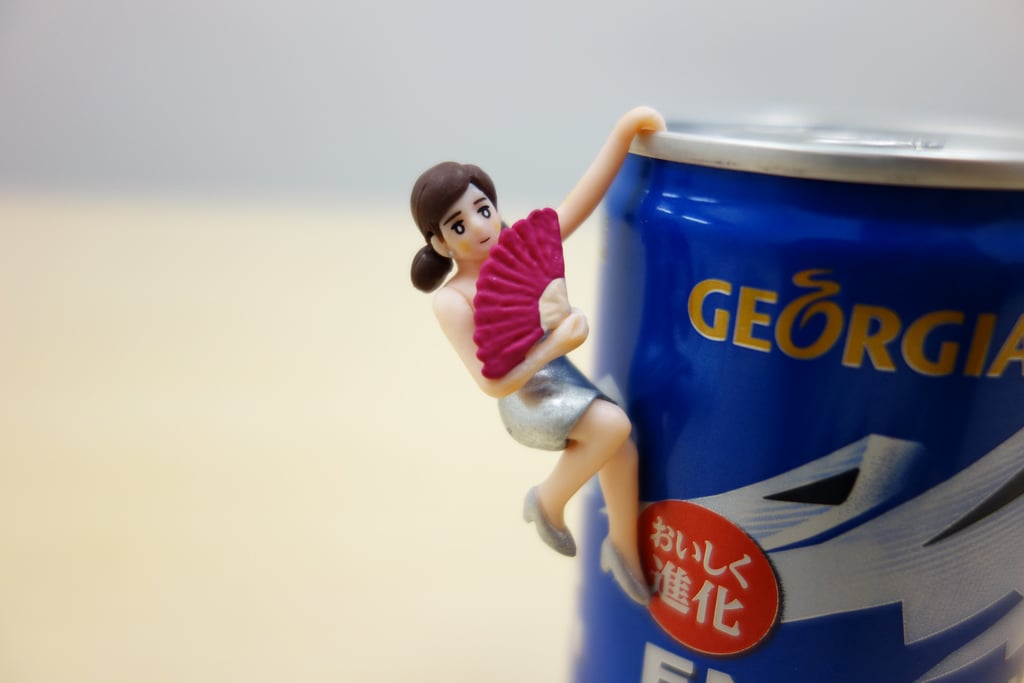 【非売品】年号のフチ子 ～平成元年～ Amazon.co.jp: ジョージア 平成のフチ子 自販機限定 コップの