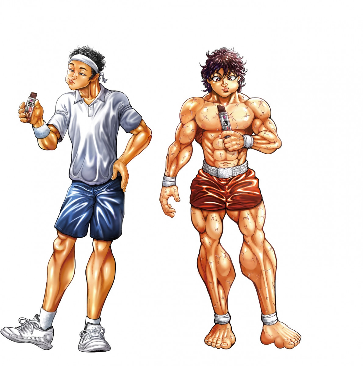 浦安鉄筋家族　キャラファインアート 浦安鉄筋くだらね～展」半数以上の原画を入れ替えて後期スタート