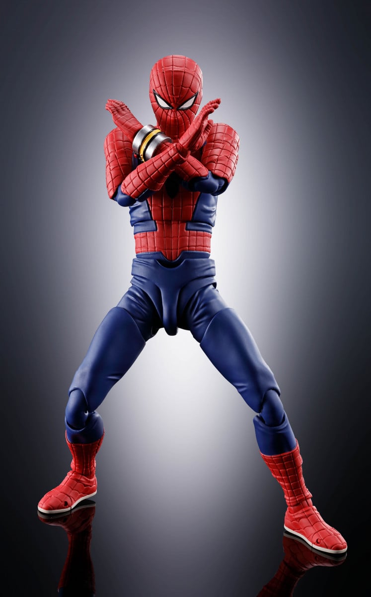 東映特撮ドラマ『スパイダーマン』40年の時を経て超合金