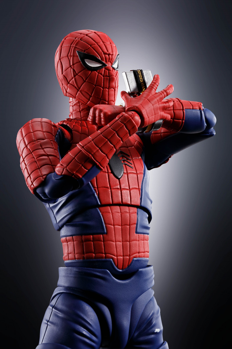 東映特撮ドラマ『スパイダーマン』40年の時を経て超合金
