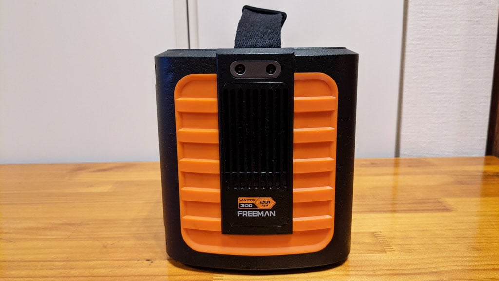 AIPER  FREEMAN 300 ポータブル電源 アイパー、8つの出力ポートを搭載した78000mAhポータブル電源