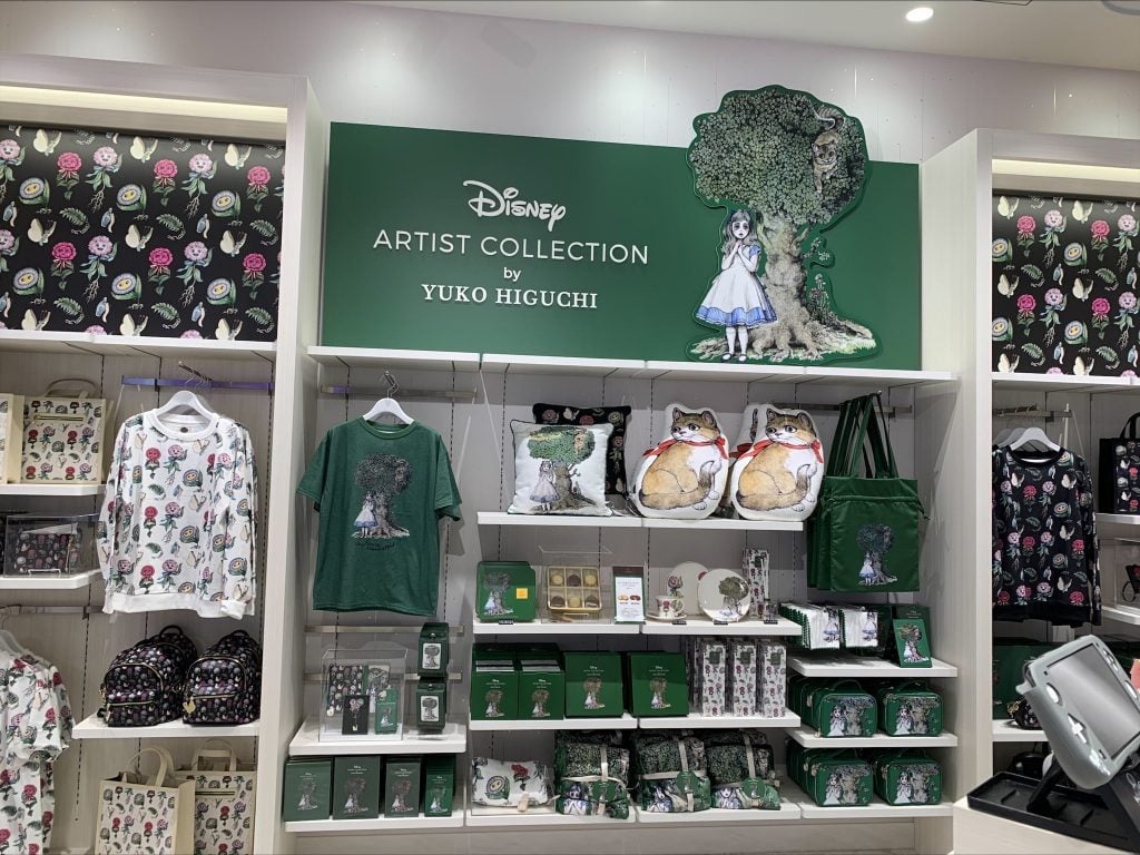 ディズニー・ヒグチユウコさん共同企画第3弾！大人かわいい