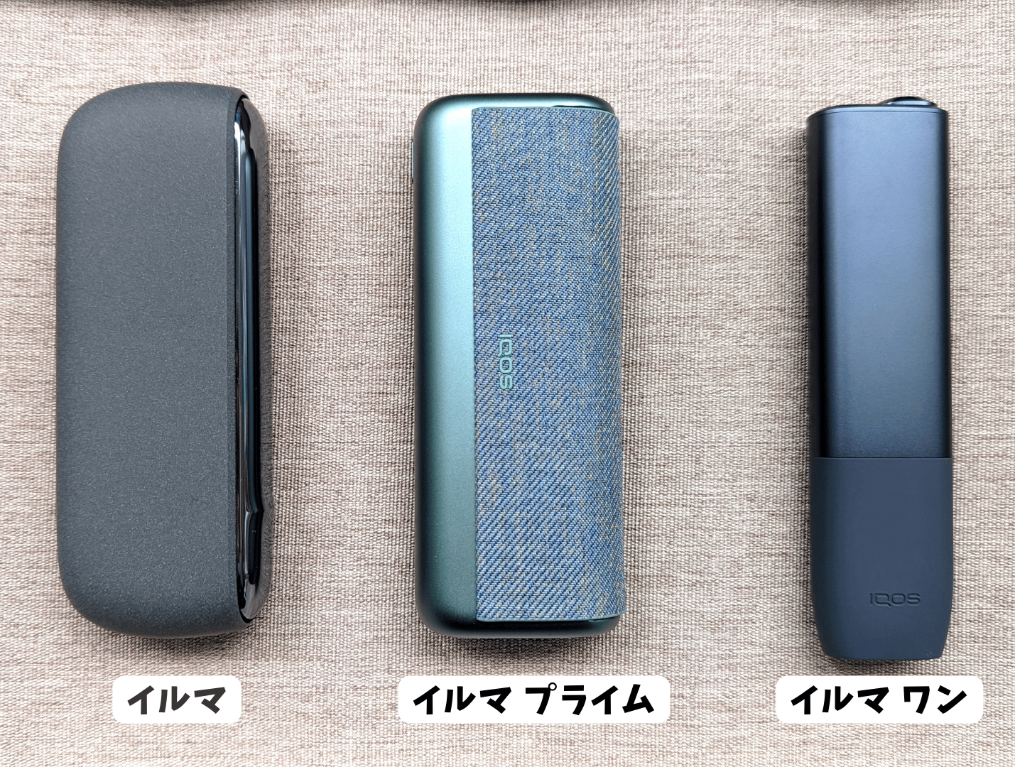 IQOS イルマ i ワン ミネラ モデル | IQOS（アイコス）公式サイト