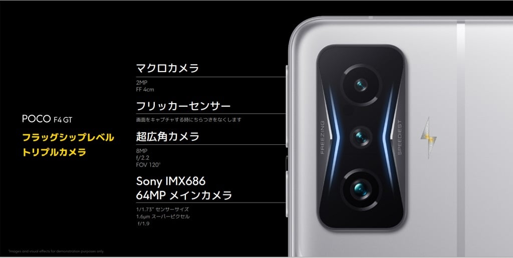 日本初上陸・POCOブランドのSnapdragon 8 Gen 1搭載ゲーミング