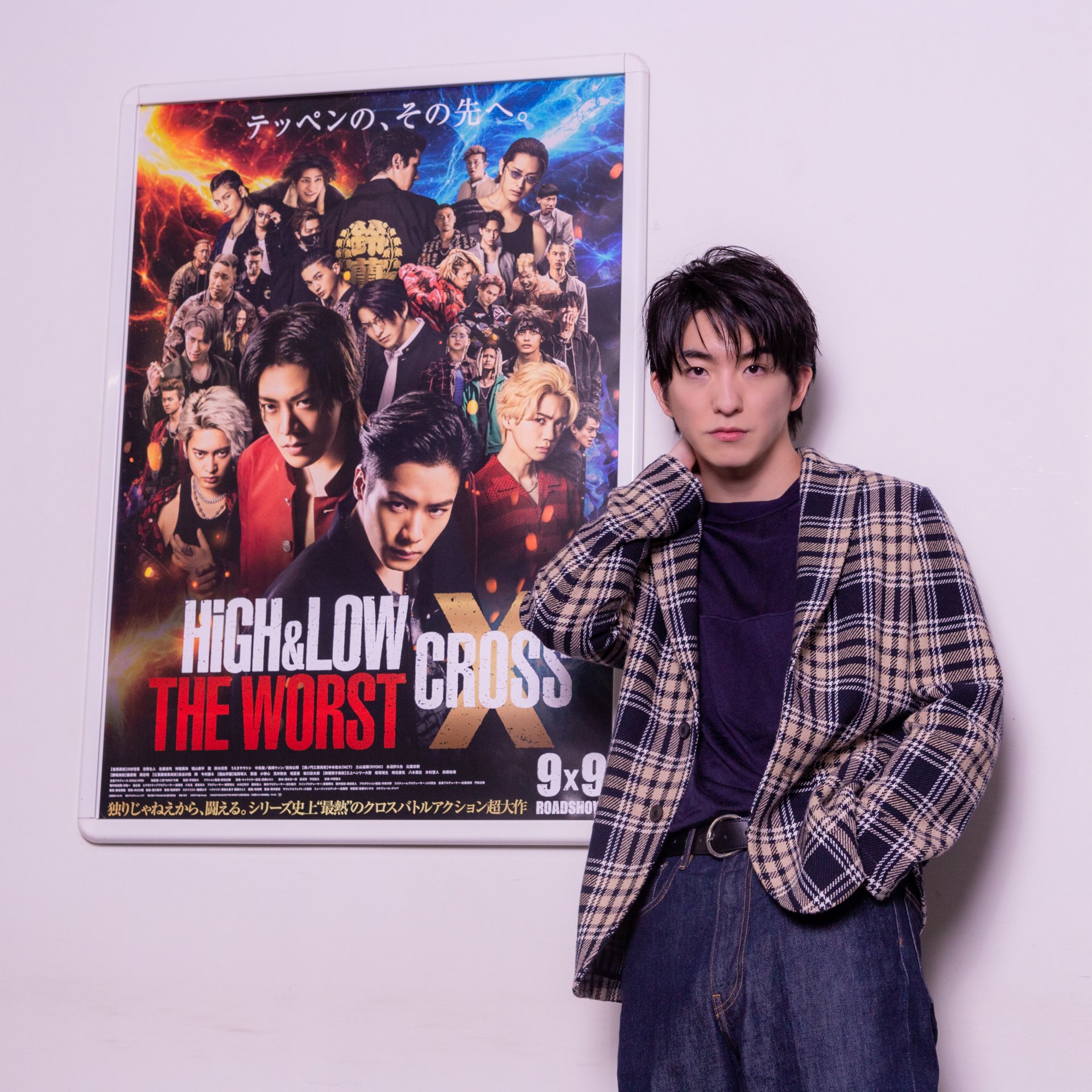 HiGH&LOW THE WORST X』前田公輝インタビュー「前作の轟は怖くて