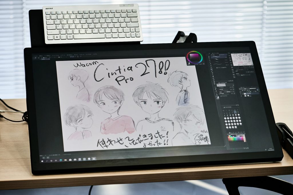 WacomOne 液晶タブレット Wacom One 液晶ペンタブレット 13 touch」は実質Cintiq Proか