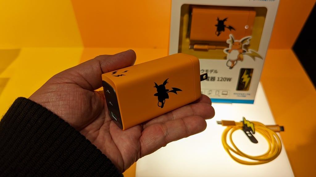 ピチュー→ピカチュウ→ライチュウの順に出力アップ！ Ankerが