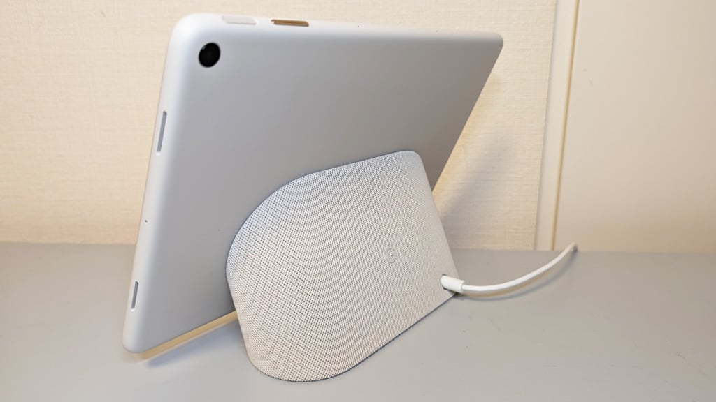 Google Pixel Tablet」レビュー 充電スピーカーホルダーとの Google Pixel Tablet」レビュー 充電スピーカーホルダーとの