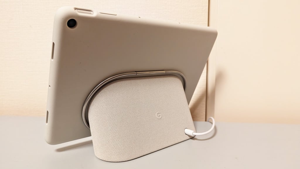 Google Pixel Tablet グレー 本体 充電スピーカーホルダー付 11インチ「Google Pixel Tablet」登場、スピーカー＆充電の2in1