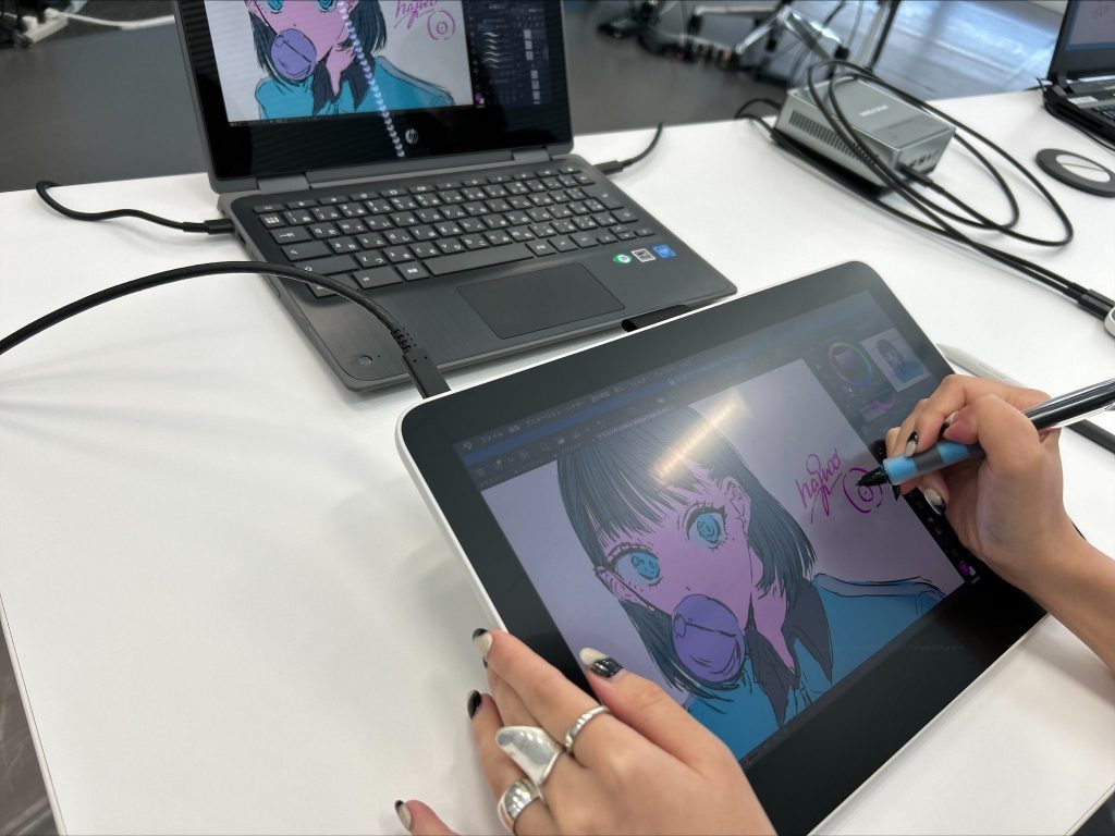 ここまで直感的になった! ワコム最新の液タブ「Wacom One 13 ここまで直感的になった! ワコム最新の液タブ「Wacom One 13