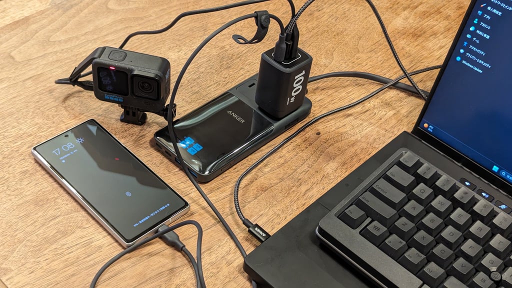 Ankerとfragment designがコラボしたUSB充電器「Anker Prime Ankerとfragment designがコラボしたUSB充電器「Anker Prime