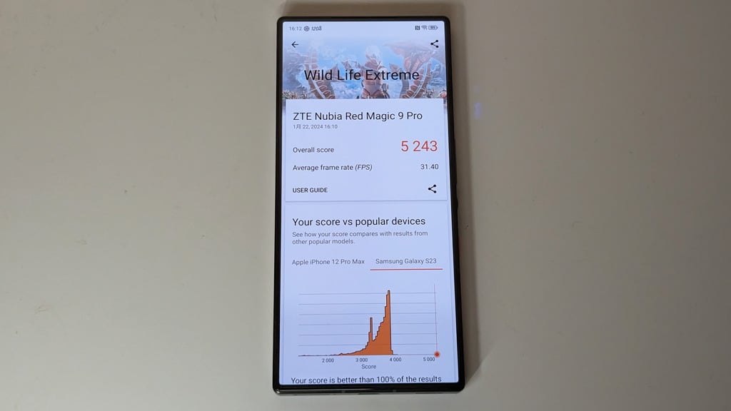 Snapdragon 8 Gen 3搭載で完全フラットな背面デザインの Snapdragon 8 Gen 3搭載で完全フラットな背面デザインの