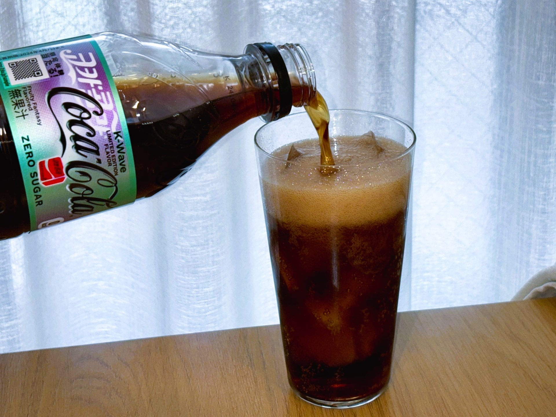コカ・コーラ ゼロのK-Waveフレーバーってどんな味!? →飲んで
