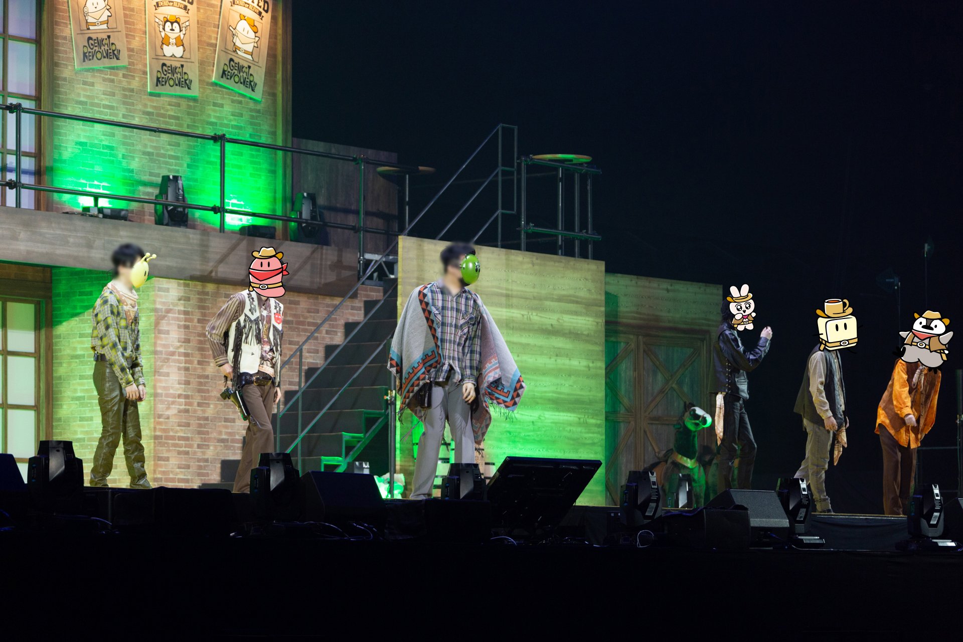 1日目】限界メンバーが賞金首に？銃やブレードでガチ対決を