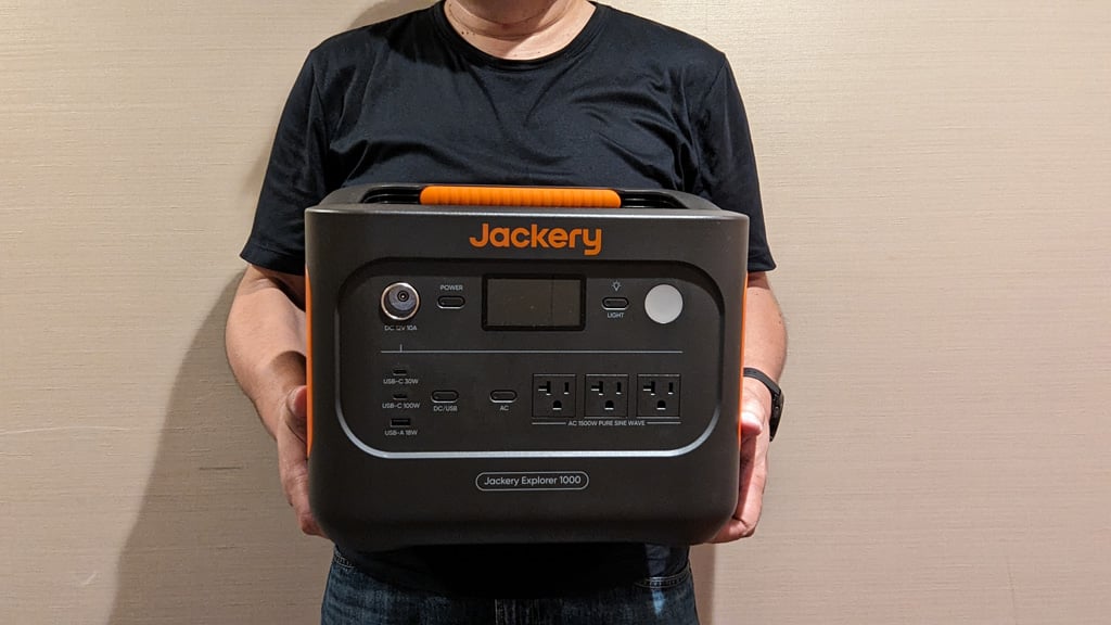 新品未使用品　ポータブル電源  Jackery 1000 NEW パネルセット Jackery ポータブル電源 1000 Newを使用レビュー！アウトドア