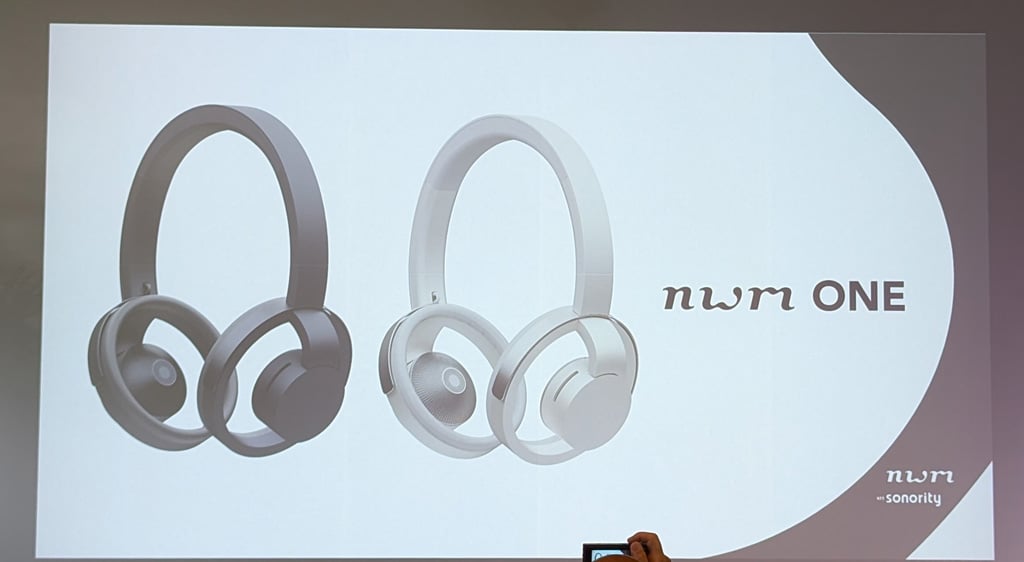 nwm ONE（ダークグレイ）【耳をふさがないヘッドホン】 Amazon