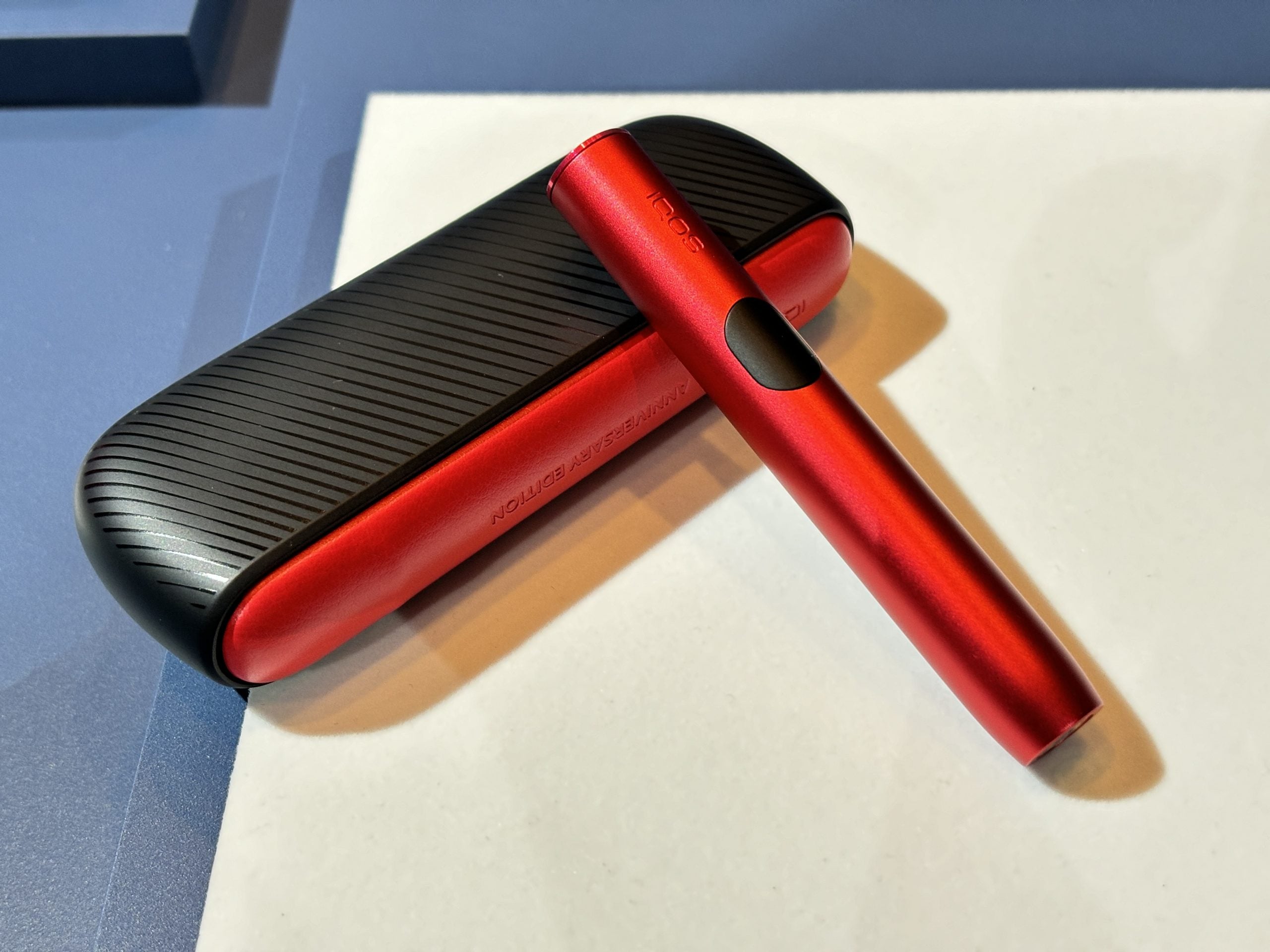 IQOSイルマ iアニバーサリー10th アイコスイルマi 赤色 日本限定】IQOS