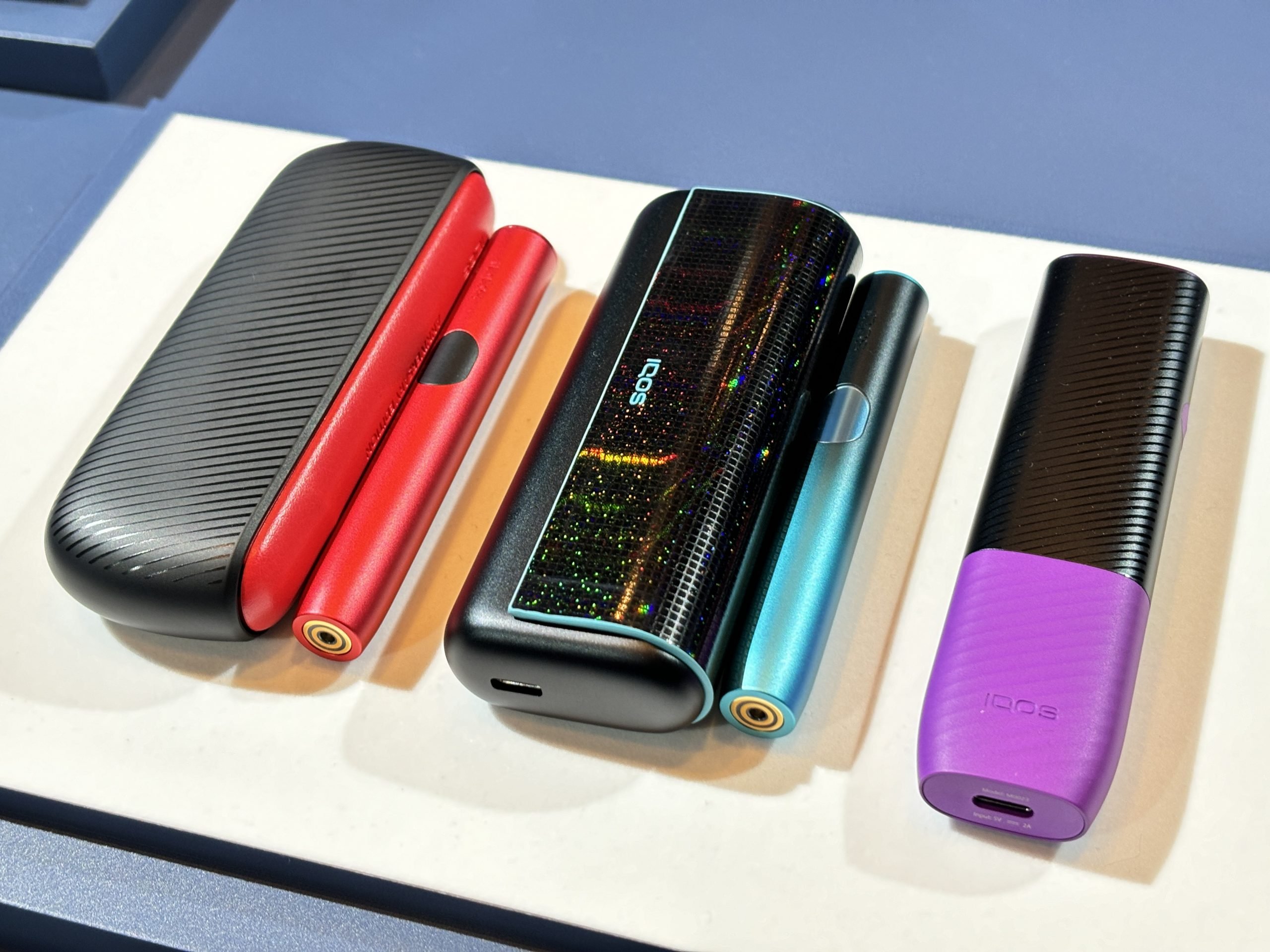 IQOS10周年を記念した「IQOS イルマ i アニバーサリーモデル