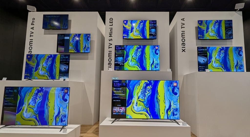 XiaomiがGoogle TV搭載のチューナーレステレビ3シリーズ9モデル